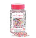Décors sucrés mini-billes multicolores 80g