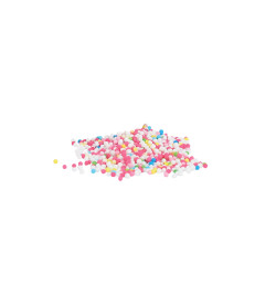 Tas décors sucrés mini-billes multicolores réf.7412
