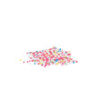 Décors sucrés mini-billes multicolores 80g