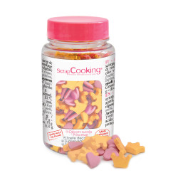 Pot de décors sucrés princesse réf.7427