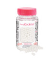 Décors sucrés perles blanches 55g
