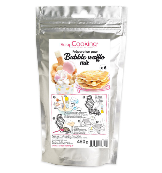 Bubble Waffle mix 450g Bubble Waffle mix 450g