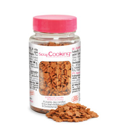 Mini gold star sugar decos 55 g