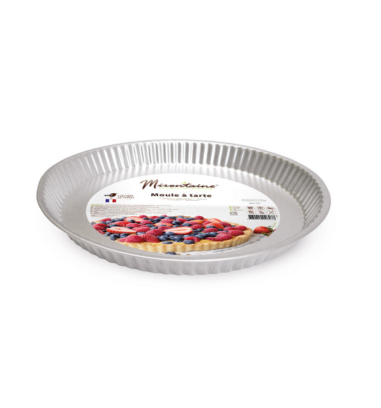 Moule à tarte rond Ø 31cm Mirontaine®