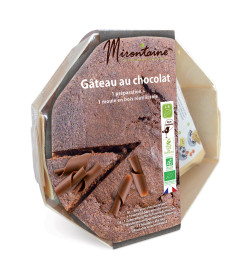 Gâteau chocolat 1 préparation + 1 moule bois réf.807