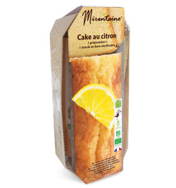 Cake citron 1 préparation + 1 moule bois réf.809