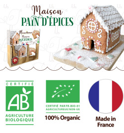 Coffret Maison pain d'épices bio 805