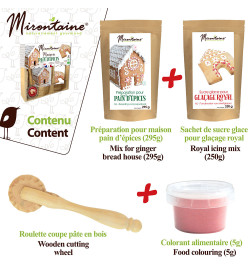 Coffret Maison pain d'épices bio 805