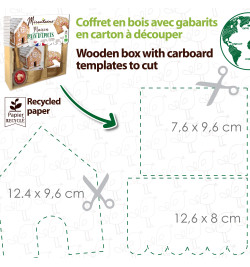 Coffret Maison pain d'épices bio 805