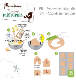 Coffret Maison pain d'épices bio 805