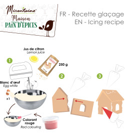 Coffret Maison pain d'épices bio 805