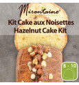 Cake noisette 1 préparation + 1 moule bois