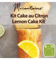 Cake citron 1 préparation + 1 moule bois