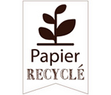 Papier recyclé